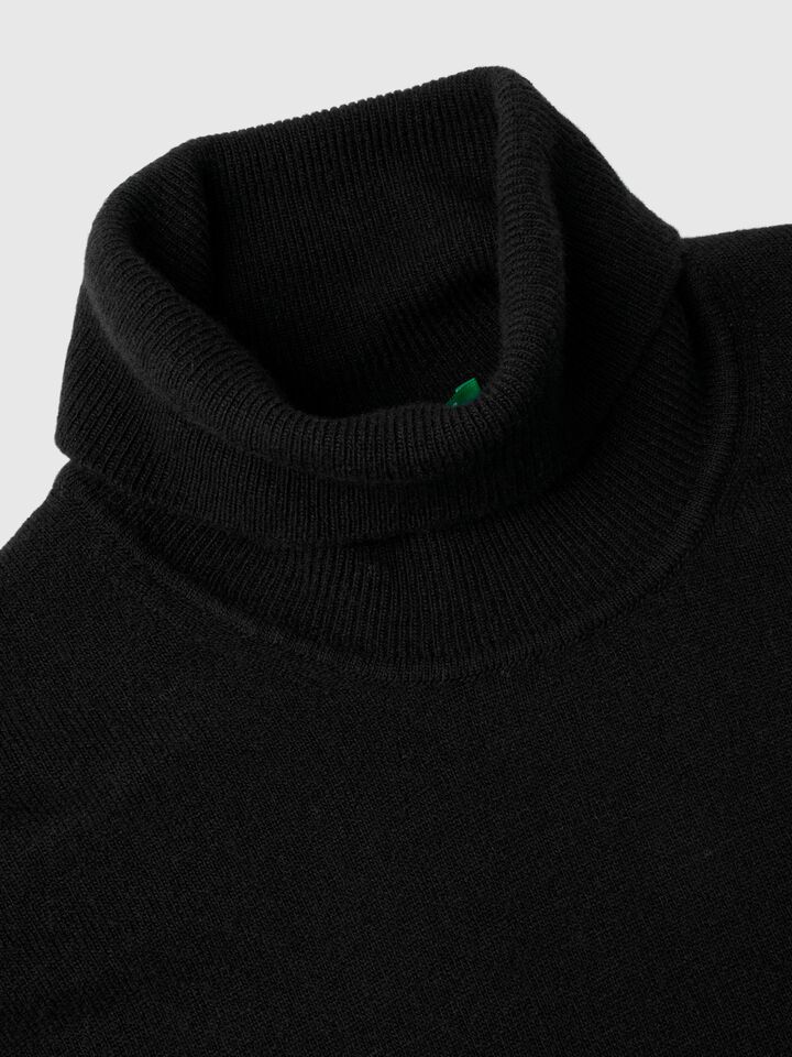 TURTLE NECK SWEATER Men image number 6